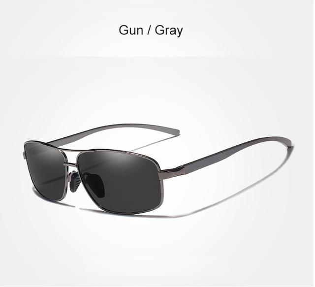 Brand Designer Men Polarized Sunglasses