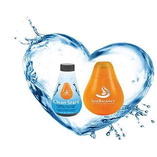 Bundle - 2 items: SilkBalance (76oz) and Clean Start (8oz)