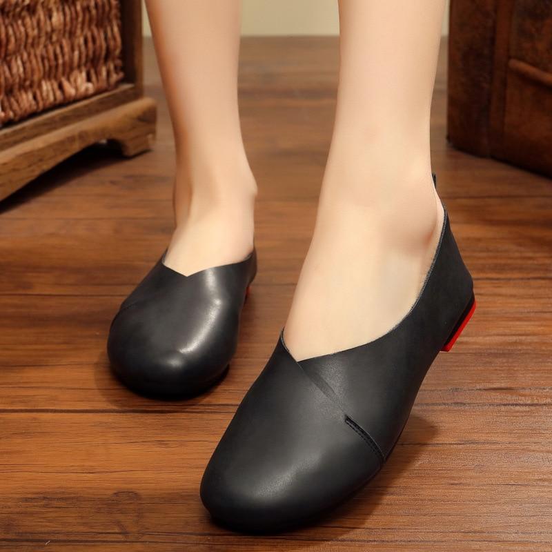 Plus Size Women's Flat Single Shoes