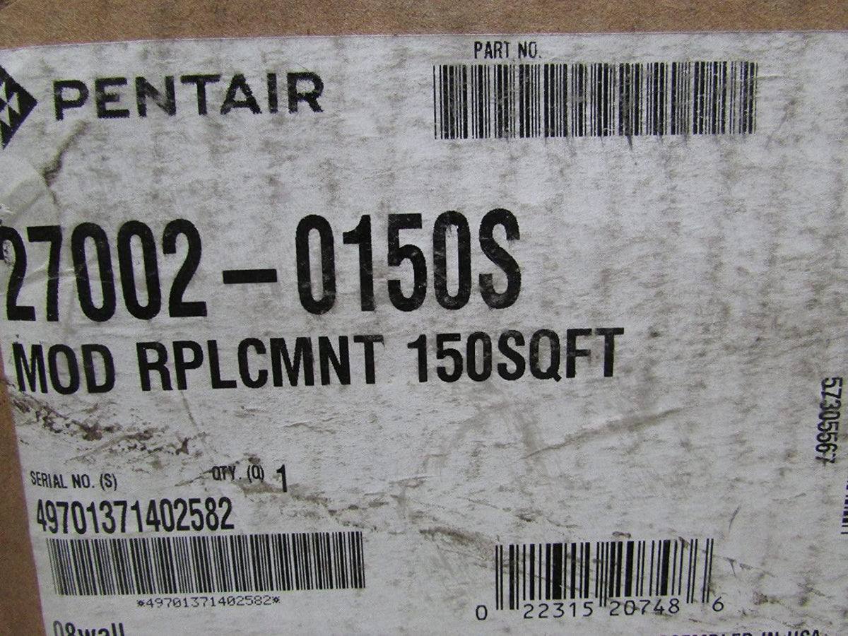 Pentair 27002-0150S Filter Module Replacement Sta-Rite Pool and Spa D.E. Filter