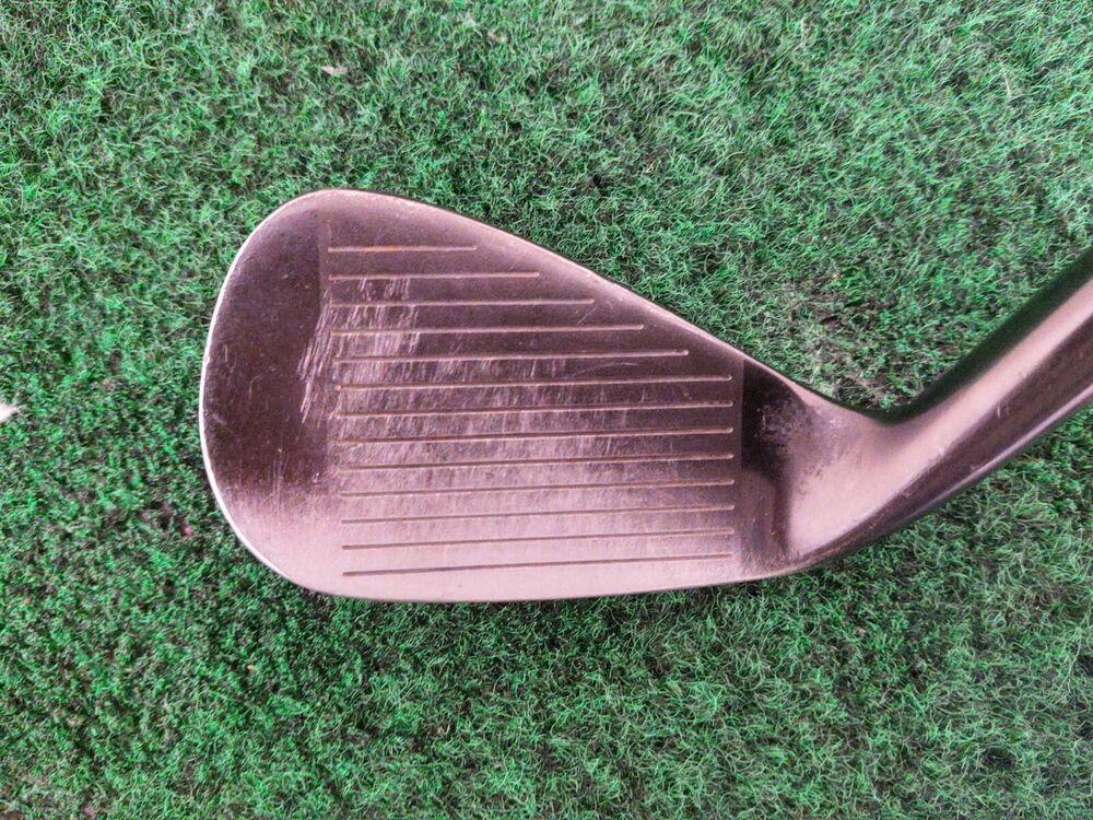 Titleist 718 AP3 Black Iron Set 4-PW S300 Steel Shaft Stiff Flex