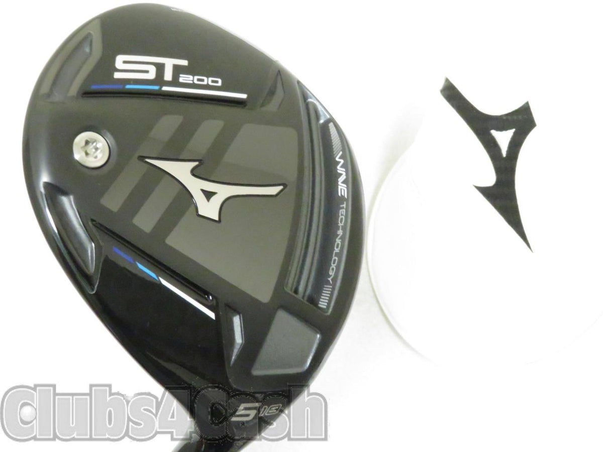 MIZUNO ST200 Fairway 18* 5 Wood Diamana M+ Limited Red 50 Regular +Cover .. MINT