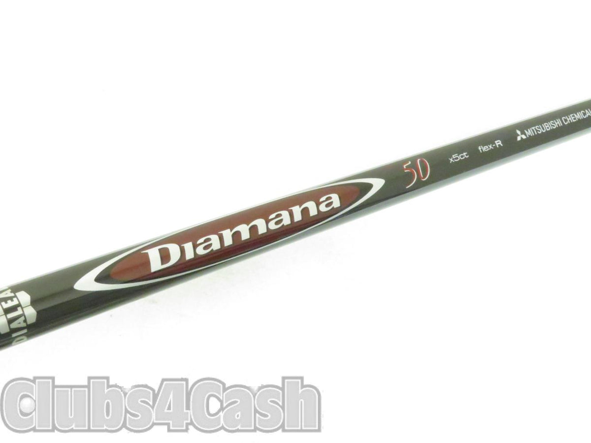 MIZUNO ST200 Fairway 18* 5 Wood Diamana M+ Limited Red 50 Regular +Cover .. MINT