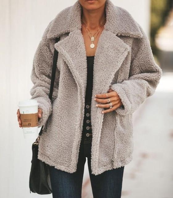 Winter Fashion Teddy Coat