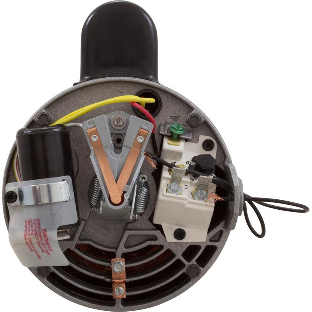 Motor, TriStar, 1.5hp, 1Spd, 115v/208-230v, SQFL, EE, Full