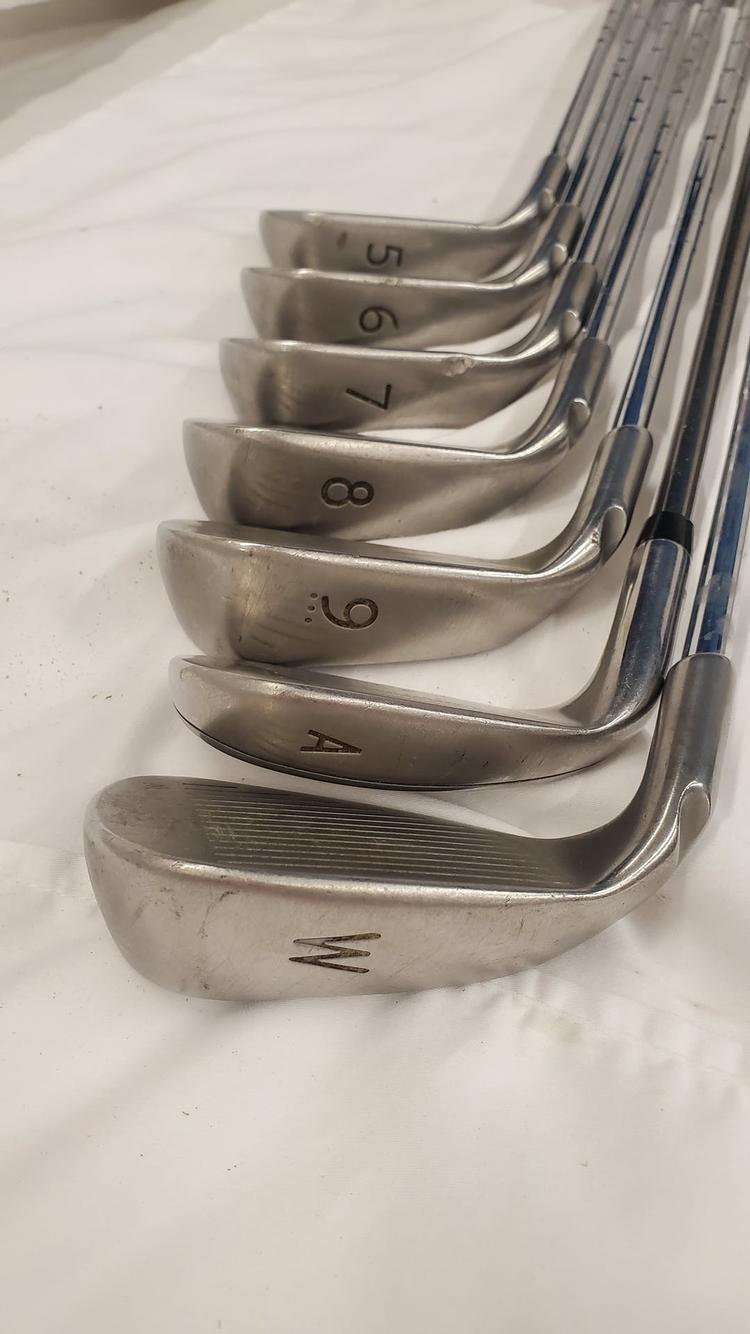 Used Ping G20 5i-pw Steel Stiff Golf Iron Or Hybrid Sets