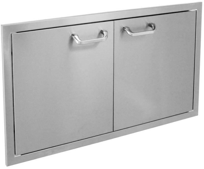 36" x 22" Double Access Doors,BBQ Outdoor Kitchen, USA, 304 SS