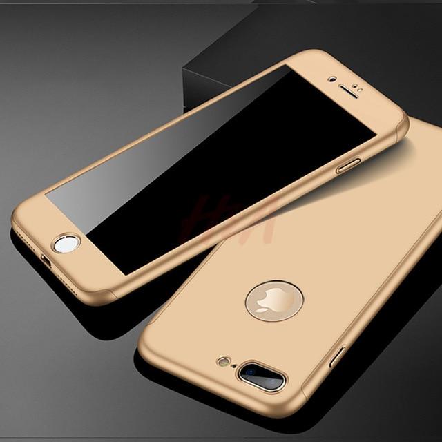 Phone Case - Luxury 360 Full Protection Phone Case For iPhone XS/XR/XS Max 8/7 Plus