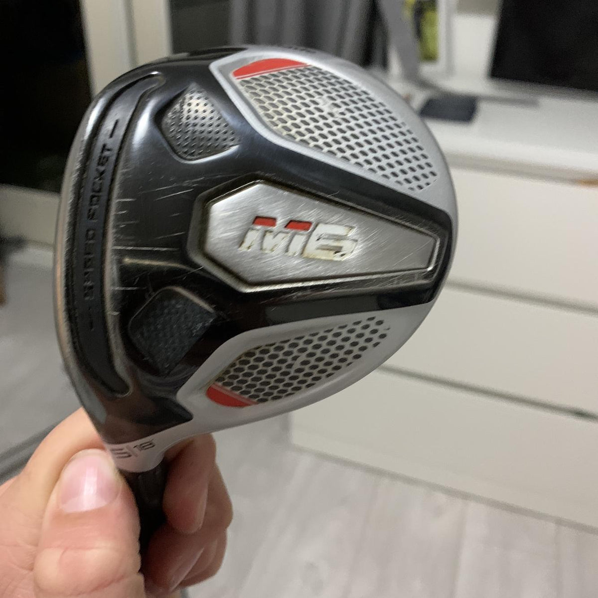 Men's Left Hand M6 Regular Flex 5 Wood Fairway Wood