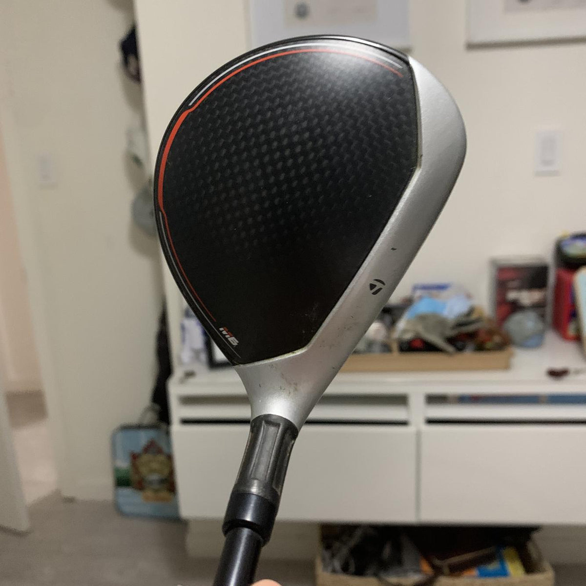 Men's Left Hand M6 Regular Flex 5 Wood Fairway Wood