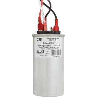 Motor, Century, 2.0hp, 230v, 2-Spd, 56Yfr, SQFL, EE