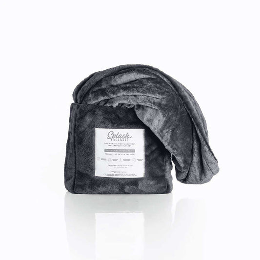 Furlush Waterproof Squirt  Blanket - Stormy