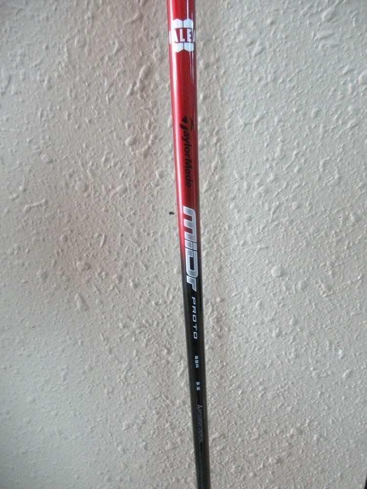 *NEW* TAYLORMADE 300 MINI DRIVER 13.5* MIDR PROTO 65g 3.5 REGULAR FLEX GRAPHITE